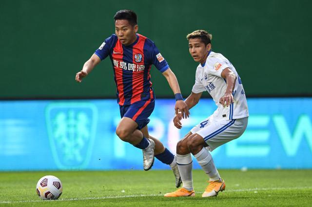 世界杯门票-【中超】周俊辰低射拉多尼奇世界波 青岛2比1沧州