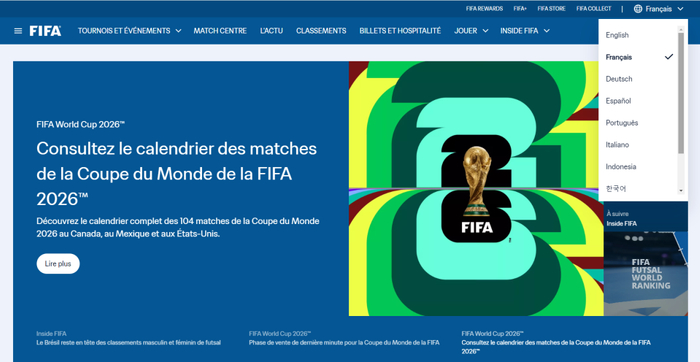 2026世界杯-破案了！FIFA在官网取消中文模式？世界杯版权有反转，央视不让步|国际足联|规则|价格|国足_新浪体育_新浪新闻